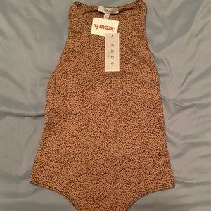 Leopard Bodysuit